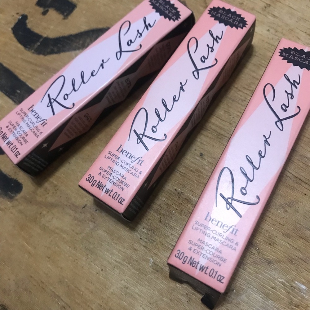 BENEFIT Roller Lash Lot of 3 NIB - Travel Size